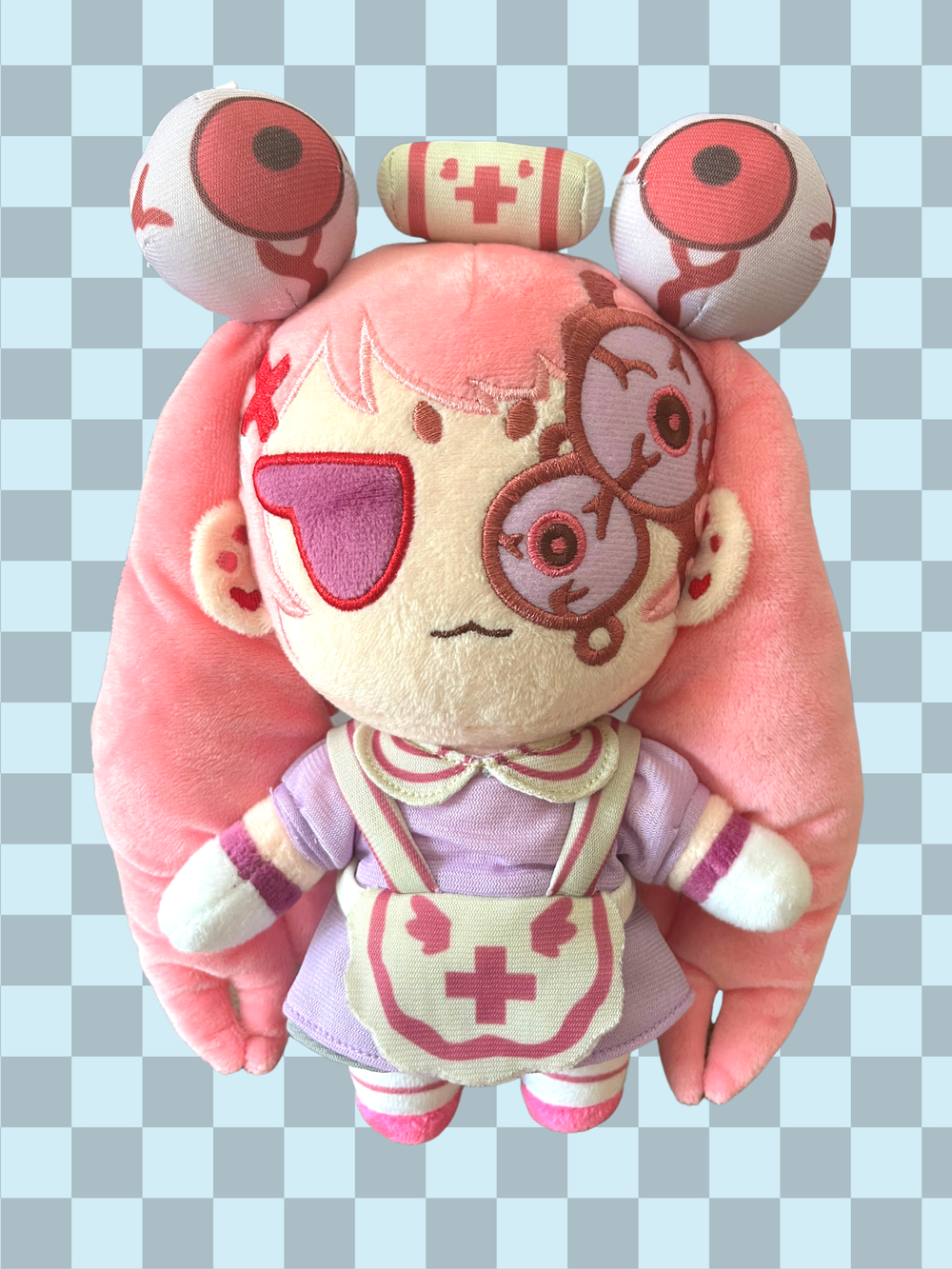 ♡ｍｏｍｏ♡ Momo Plush — DIEMILKO